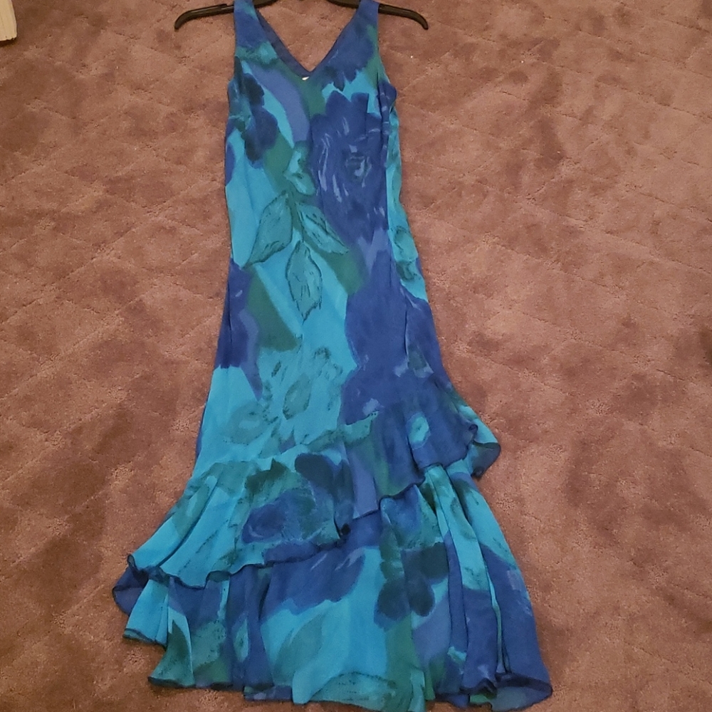 Flowing Spanish dress from Corte Inglés